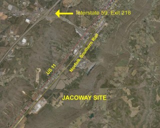 Norfolk Southern Rail - Jacoway Industrial Site